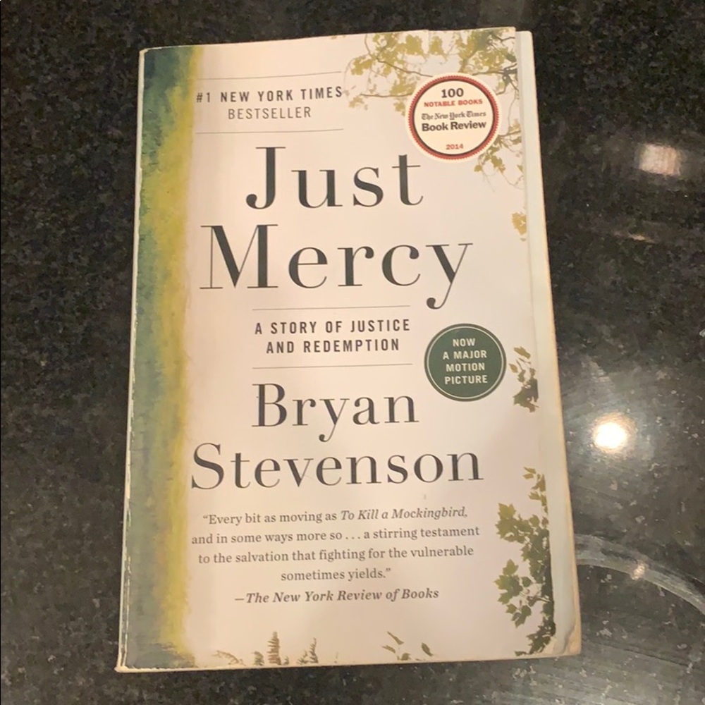 JUST MERCY (A MUST READ!!)